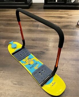 Prodám Dětský Snowboard Burton Riglet 90cm s handle barem