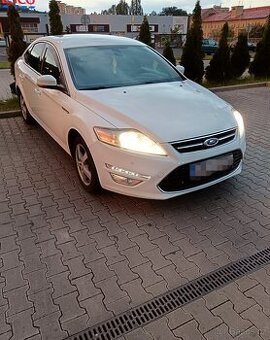 Ford Mondeo 2.0 TDCi Servisní knížka, slušný stav