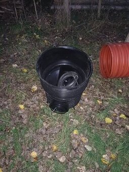 Kanalizační revizní šachtice kg trubky