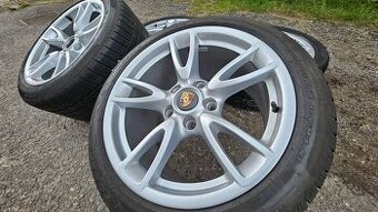 zimní ALU kola originál Porsche 18” – komplet s