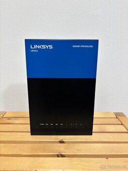 Linksys Business LRT214 Dual WAN Gigabit VPN Router