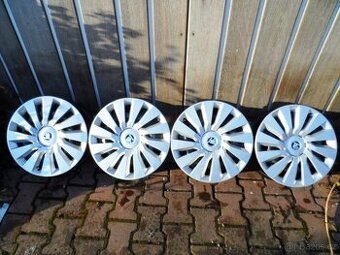 Originál Plechové disky +Poklice ET41 5X112