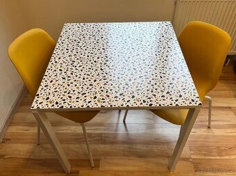 Stůl a židle IKEA
