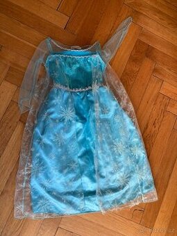 Šaty Ledové království_Elza