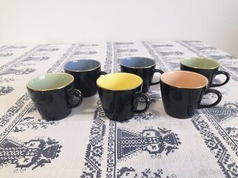 SADA 6 KS HRNKŮ (výška 6,2 cm)