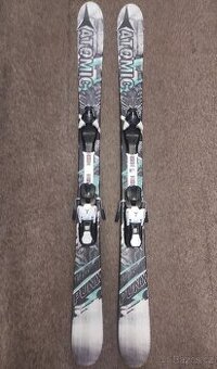 Juniorské freestylové lyže ATOMIC PUNX JR II, délka 140 cm