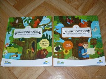Knihy dobrodružství v přírodě