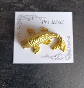 Kaprik +přání, kapr