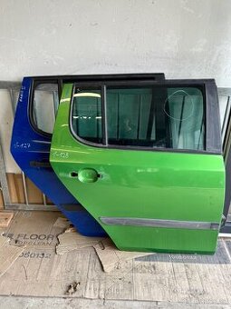 Škoda Fabia 2 hatchback, PZ dveře - 1