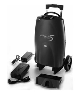 Kyslíkový koncentrátor CAIRE ECLIPSE 5 - až 9l / 1 minuta