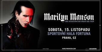 Marilyn Manson lístky na sezení