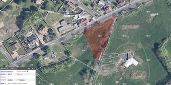 Pozemek a stavební parcela Střelná okres Teplice