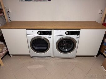 Pracovní deska 246 cm nebo dvakrát 123 cm