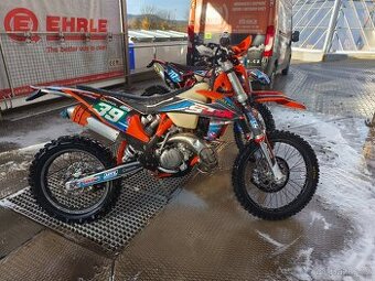 KTM EXC 150 tpi rok 2023 koupena 2024