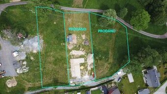 Prodej stavebního pozemku 1915 m², Staré Město