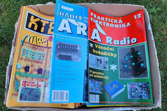 Časopisy KTE a A Radio