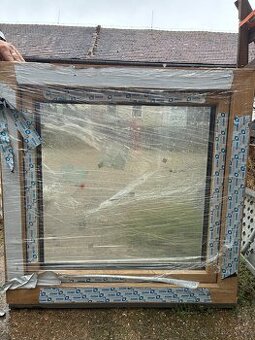 Nové plastové okno