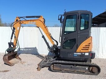 Pásový minibagr CASE CX 26C