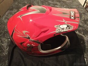 Dětská motokrosová přilba