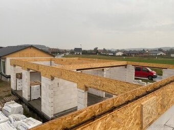 OSB desky - šalování