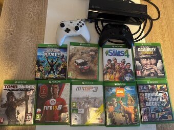 Xbox one 500gb + Kinect