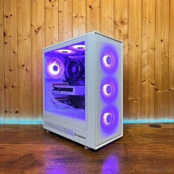 Herní PC, RTX 5060, Ryzen 7 5700, 32GB RAM, 1.25TB, W11PRO