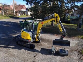 Minibagr Wacker Neuson EZ36