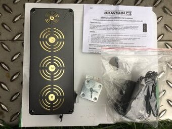 odpuzovač na kuny, myši a potkany VIANO OD16 KING LED nový