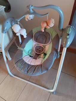 Elektrické houpátko Caretero loop