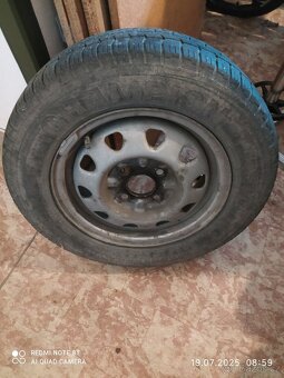 Škoda Felicia - Prodám pneumatiky letní sada