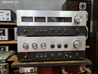zesilovač + tuner Denon PMA 850 + Denon TU 850