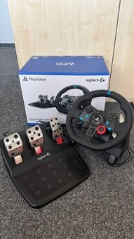 Volant Logitech G29