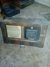 Lampové rádio Mende