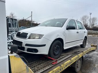 Díly fabia 1 facelift 1.2 htp