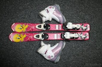 lyže tecno 80 cm dievcenské