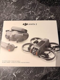 DJI AVATA 2 Fly More Combo (Three Batteries)
