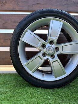 Alu kola 5x114.3 r18 s letnim pneu (kiy4)