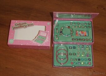 Nová šperkovnice - výroba náramků