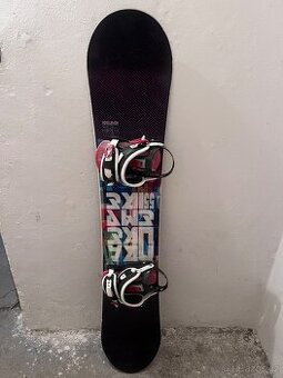 Snowboard Drake , delka 150cm + vazani