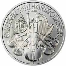 20x Wiener Philharmoniker 1 Oz Stříbrné investiční mince