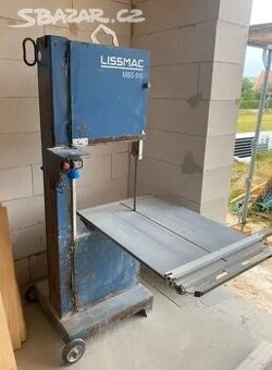 Pásová pila na Ytong Lissmac MBS 510