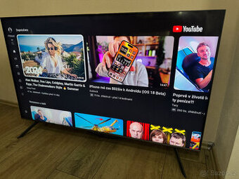 Smart televize Samsung 43" 4K