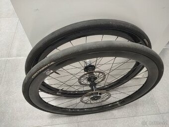 Zapletená karbonová kola Wilier Miche SLR 42 KC