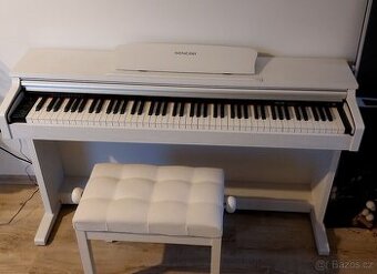 Digitální piano Sencor SDP 200 WH + stolička