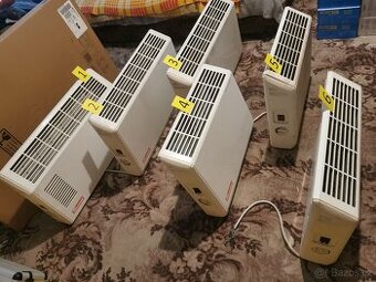 Elektrické topení, radiátory, konvektory