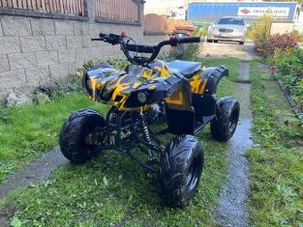 Čtyřkolka atv Toronto 125ccm žlutý maskáč
