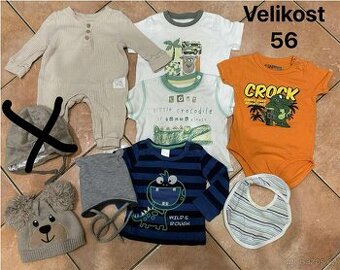 Chlapecký set oblečení 56