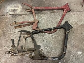 Rámy nosiče kartery Jawa Kývačka Paneka 250 350