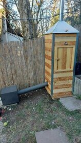 udírna dřevěná - včetně topeniště - doprava po celé CZ