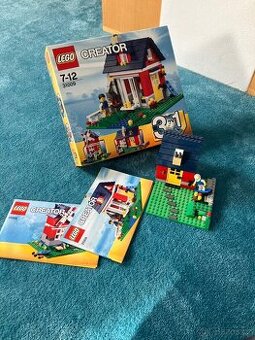 Lego creator house